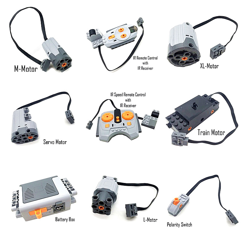 Lego Set Technic - Teknik Parçalar Motor Çoklu Güç Fonksiyonları