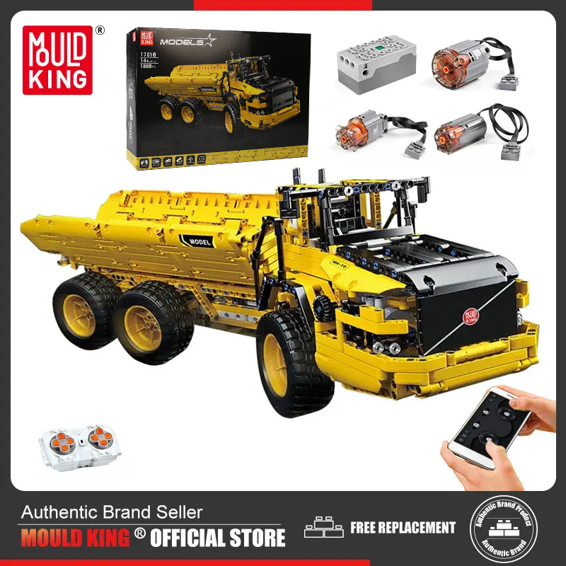Lego Set Technic - Kalıp kral 17010 teknik araba iş