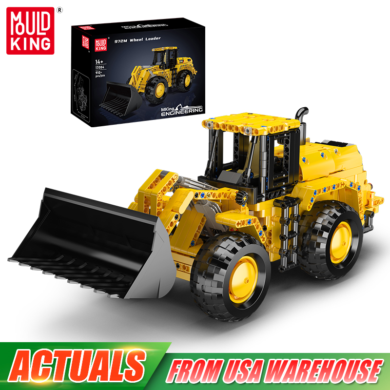 Lego Set Technic - Mould King 17084 Teknik Araba Oyuncakları