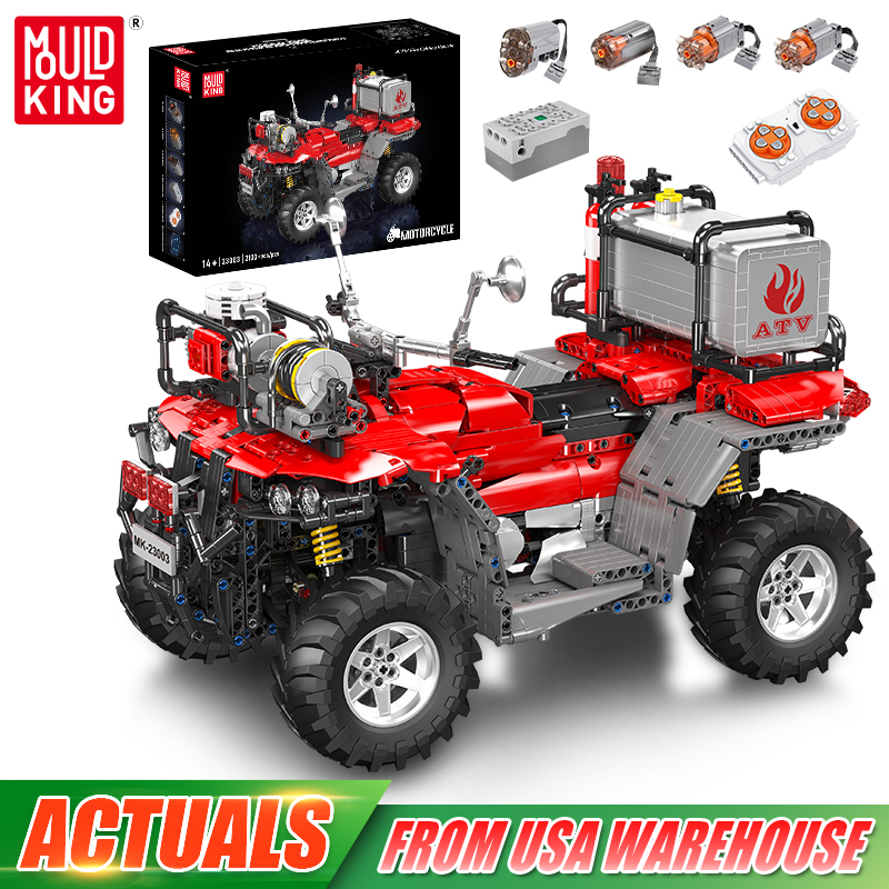 Lego Set Technic - Mould King 23003 Teknik Araba Oyuncakları