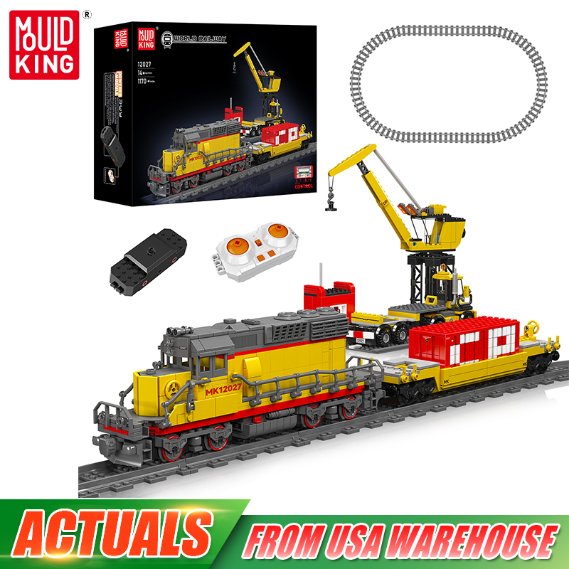 Lego Set Technic - Mould King 12027 Teknik Tren Oyuncakları