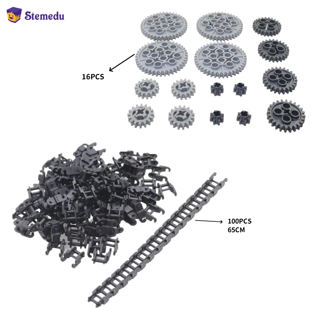 16 adet MOC yapı taşları diş d - Lego Set Technic incelemesi ve fiyatı