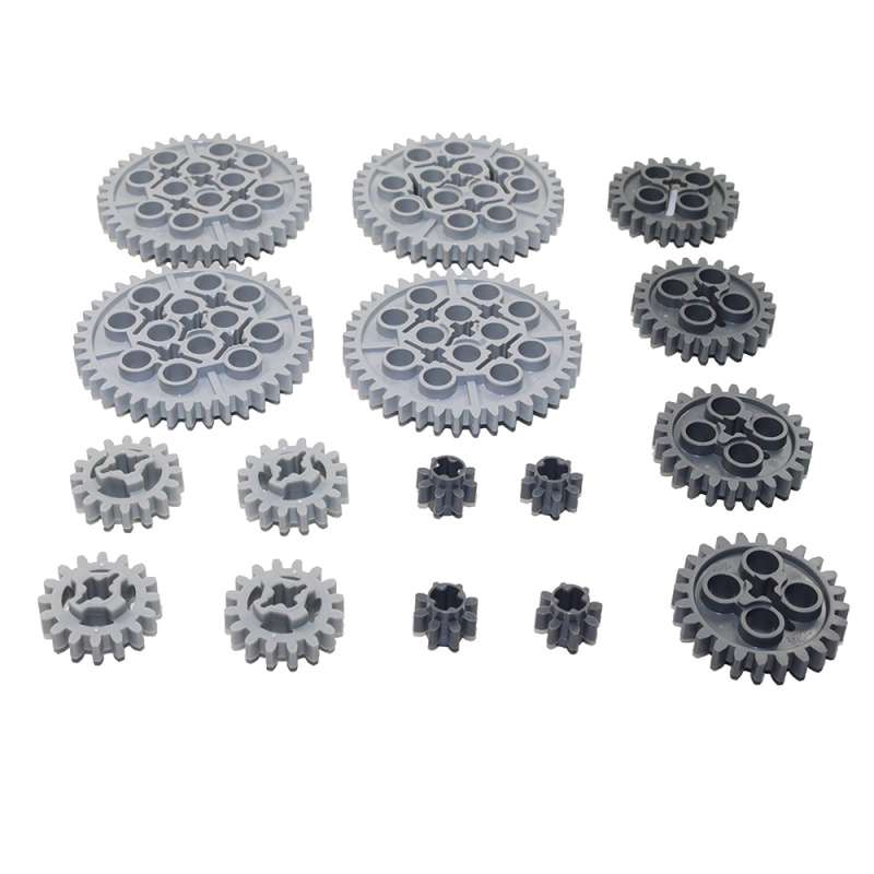 16 adet MOC yapı taşları diş d - Lego Set Technic incelemesi ve fiyatı