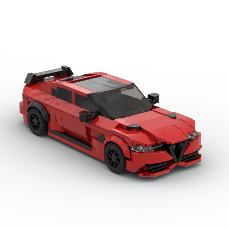 Moc Hız Giulia GTAm Racer Arab - Lego Set City incelemesi ve fiyatı