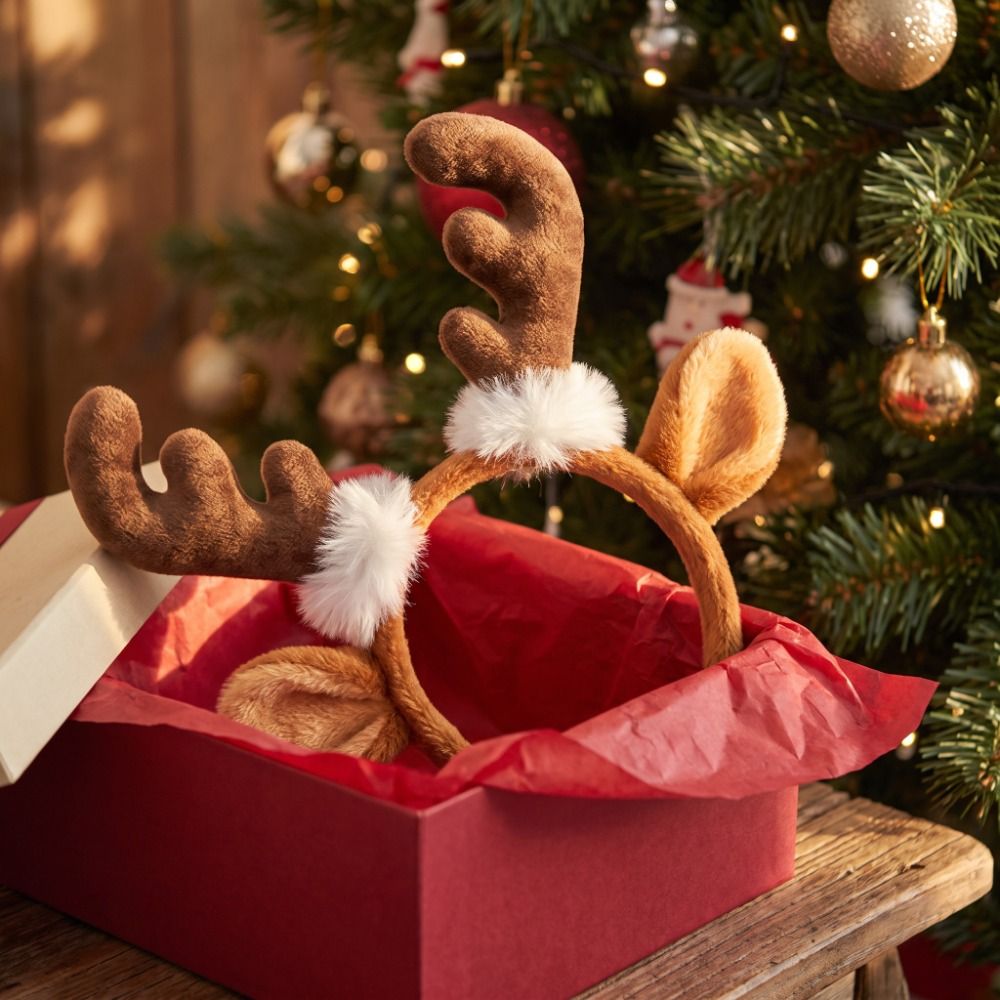 Peluş Geyik Boynuzu Taç Bandı  - Reindeer Antlers Headband incelemesi ve fiyatı