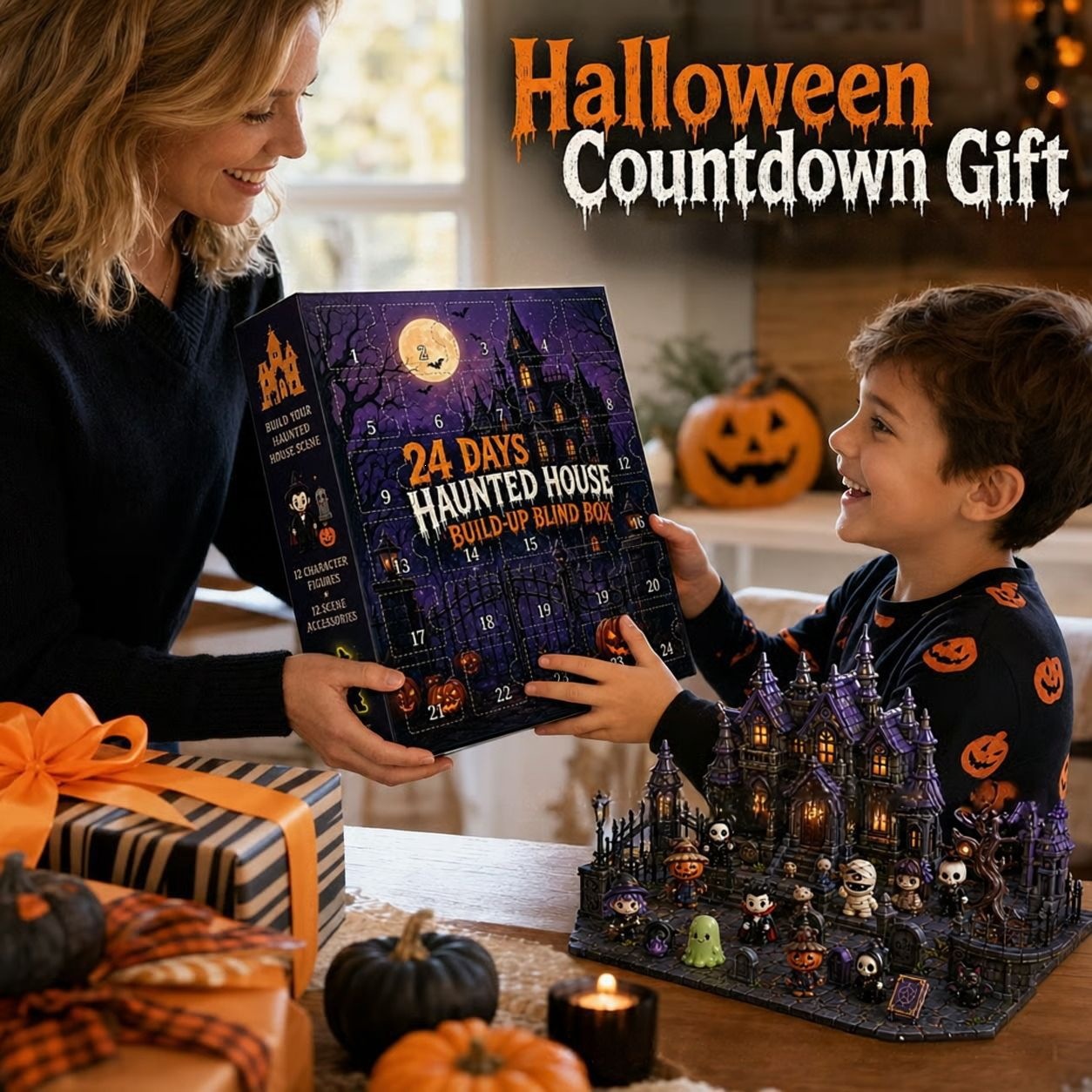 2026 Cadılar Bayramı Advent Ta - Advent Calendar Gift incelemesi ve fiyatı