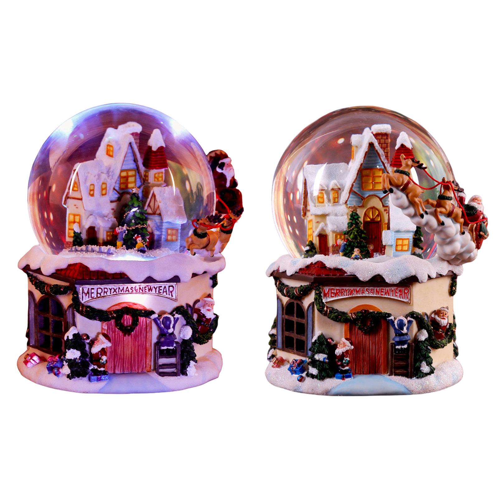 Dönen Müzik Kutulu Kar Küresi  - Snow Globe Musical incelemesi ve fiyatı