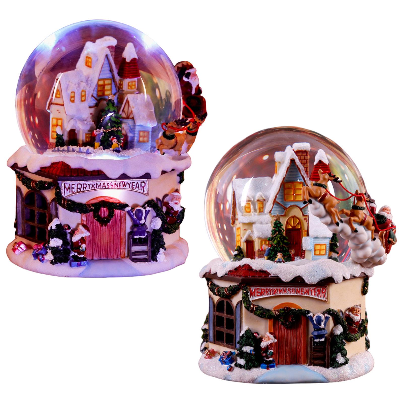 Dönen Müzik Kutulu Kar Küresi  - Snow Globe Musical incelemesi ve fiyatı