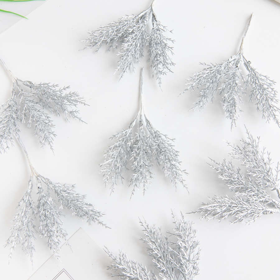 6 adet yapay bitkiler altın si - Christmas Tree Artificial incelemesi ve fiyatı
