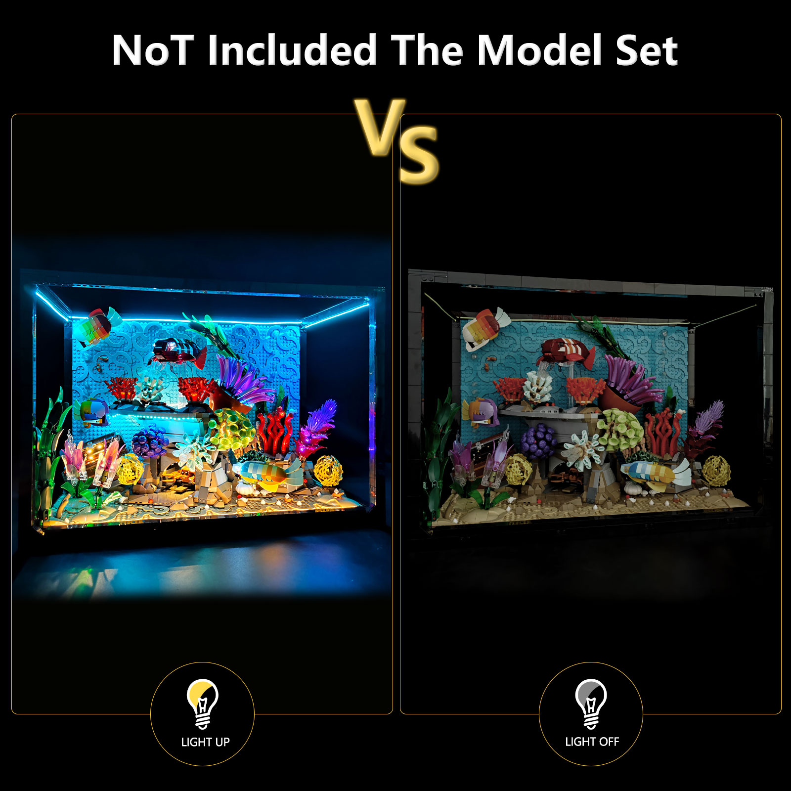LYBMTWF LED Aydınlatma Kiti Le - Lego Set Technic incelemesi ve fiyatı
