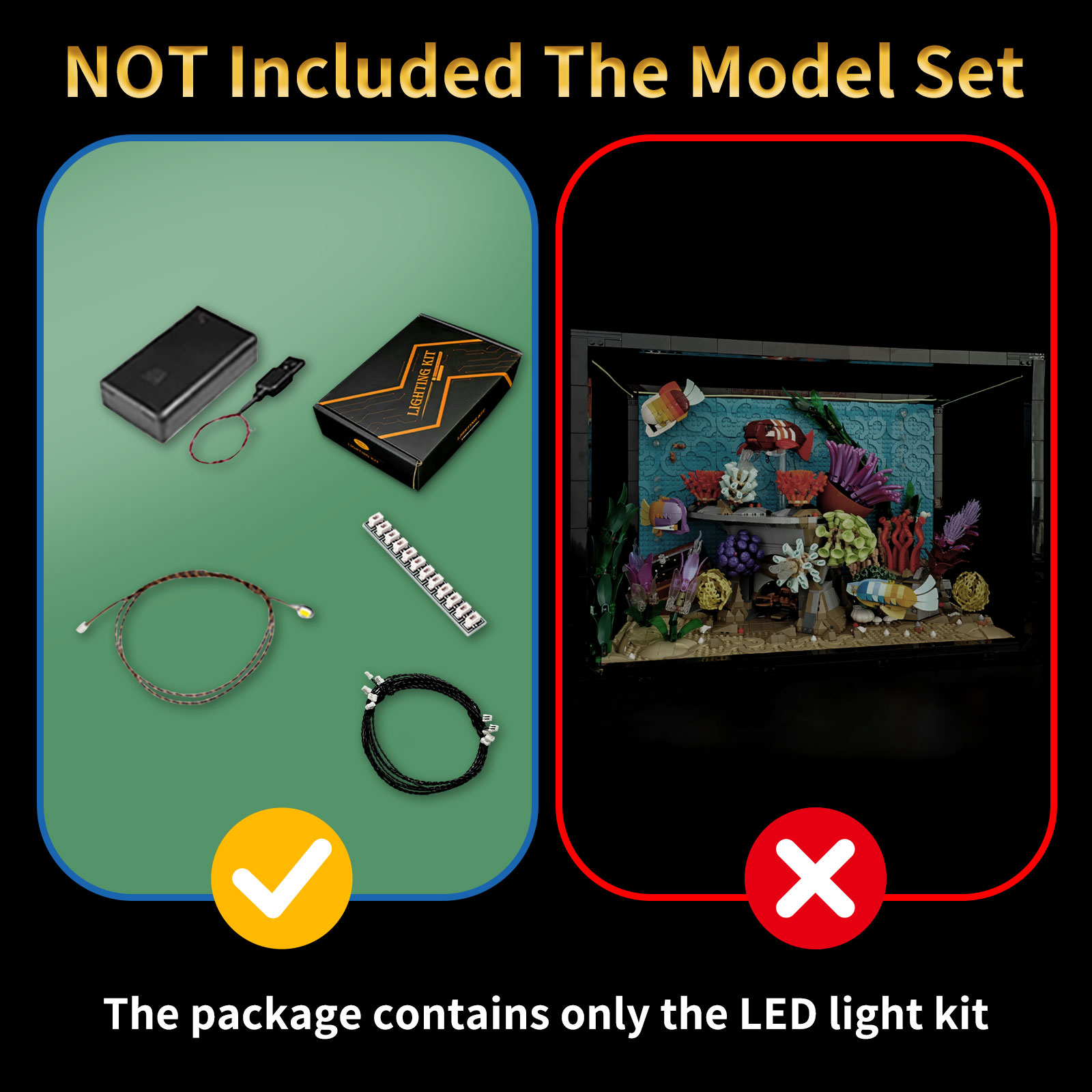 LYBMTWF LED Aydınlatma Kiti Le - Lego Set Technic incelemesi ve fiyatı