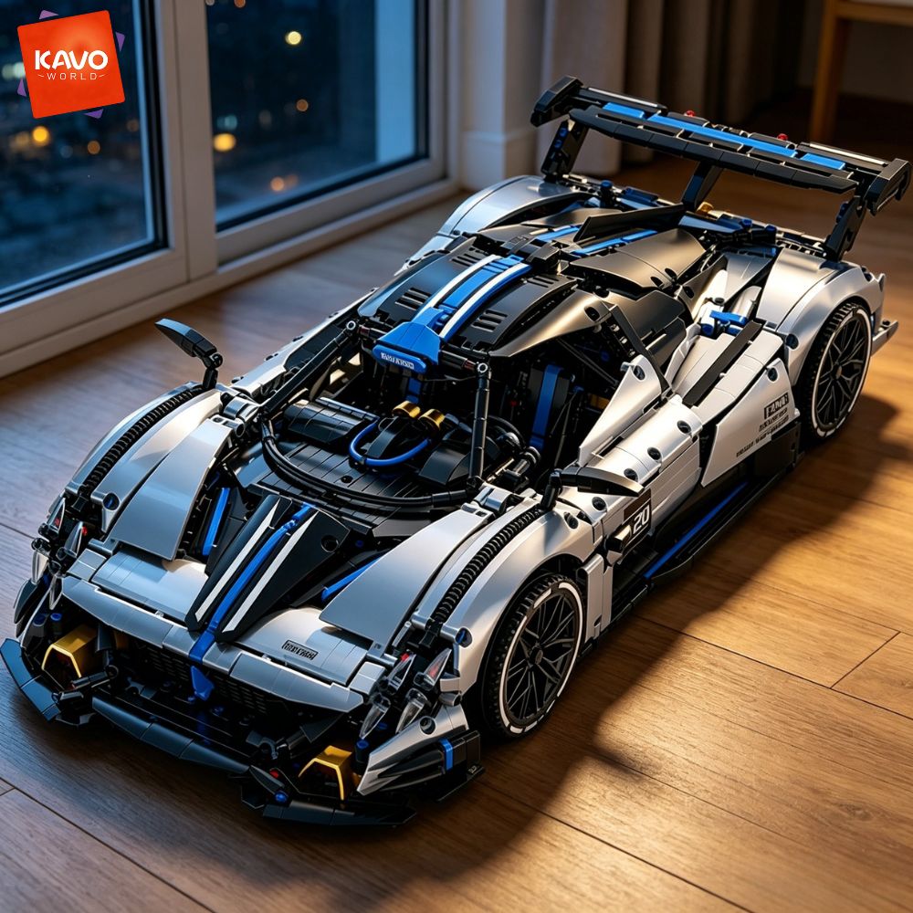 KAVOWORLD 3526 Parça Gümüş Mav - Lego Set Technic incelemesi ve fiyatı