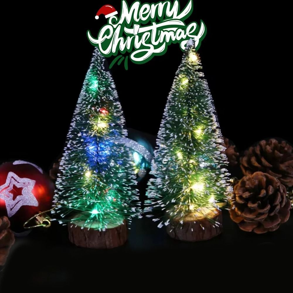 Yaratıcı 20/25/30/40 cm Mini N - Christmas Tree Artificial incelemesi ve fiyatı
