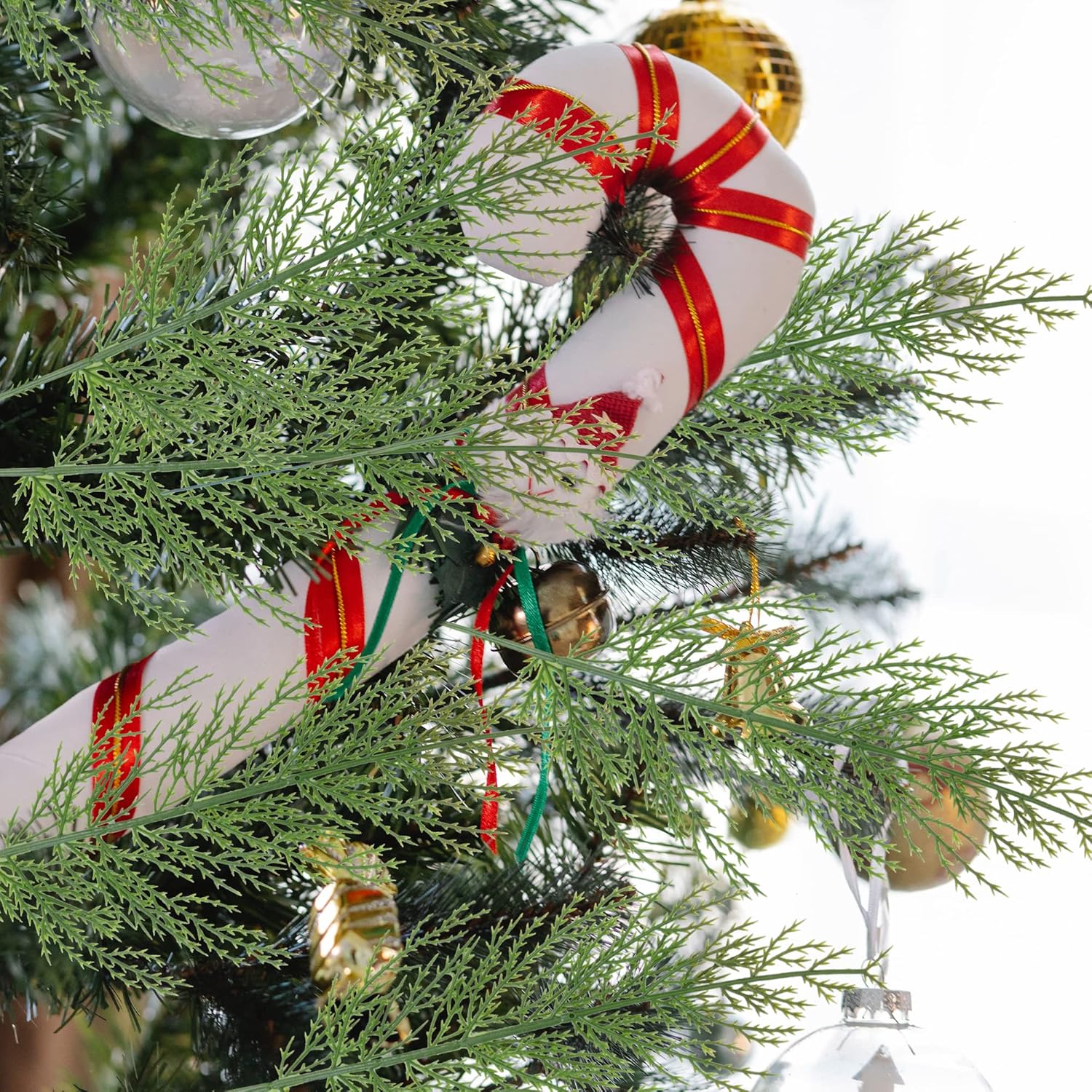30/60 adet Yapay Bitkiler Plas - Christmas Tree Artificial incelemesi ve fiyatı