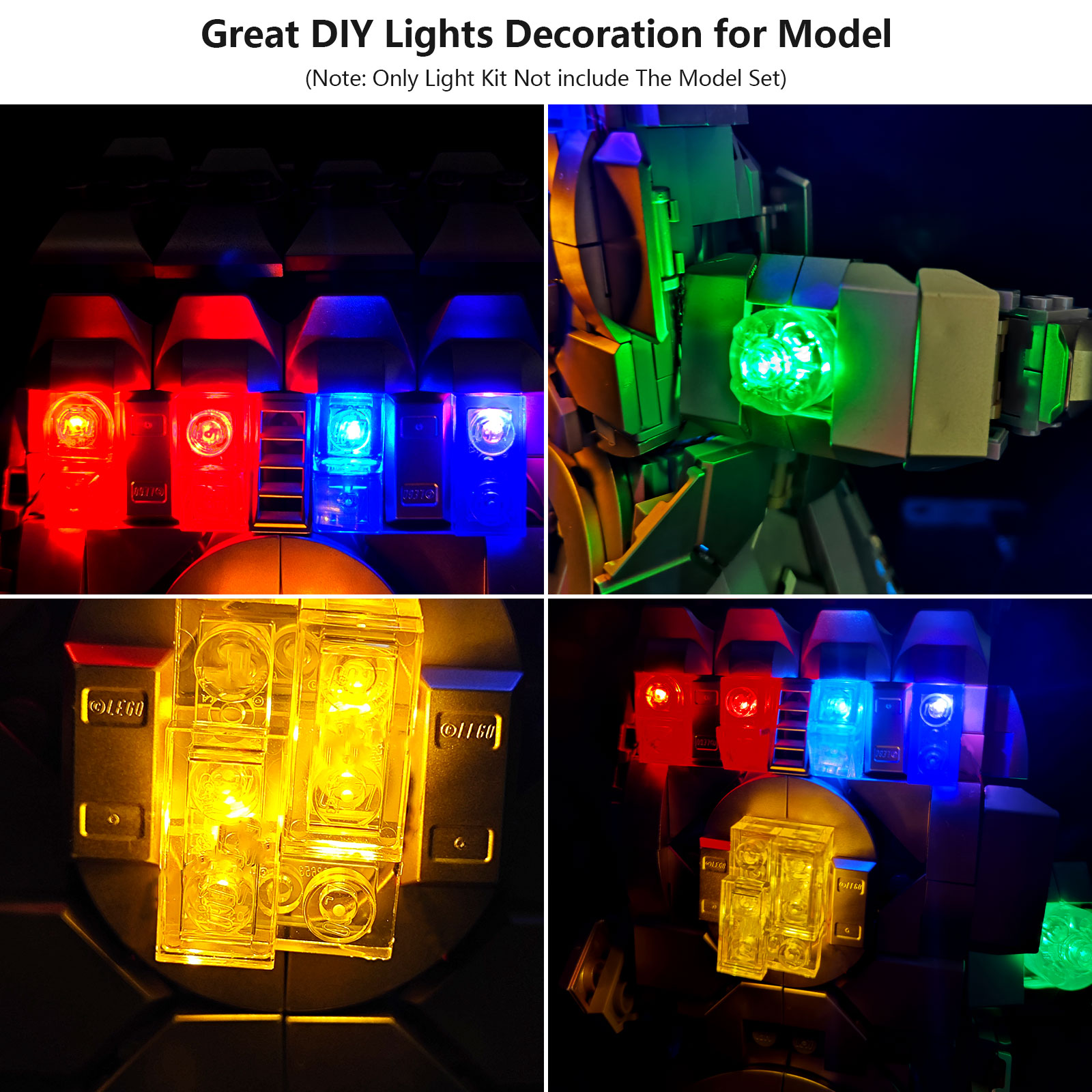 LYBMTWF LED Aydınlatma Kiti Le - Lego Set Technic incelemesi ve fiyatı