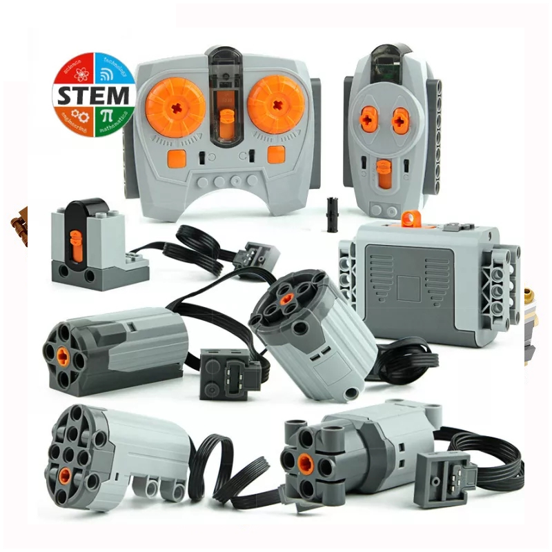 Teknik Parçalar Motor Çoklu Gü - Lego Set Technic incelemesi ve fiyatı