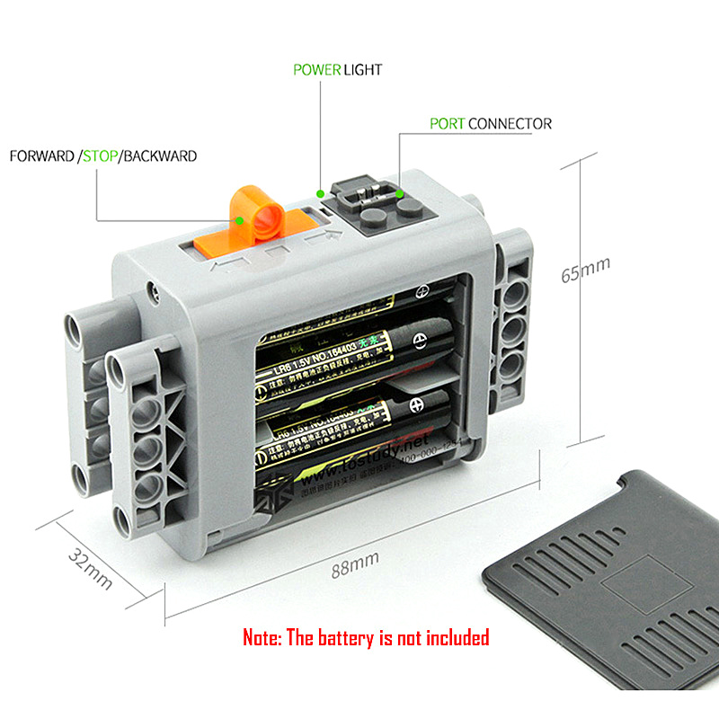 Teknik Parçalar Motor Çoklu Gü - Lego Set Technic incelemesi ve fiyatı