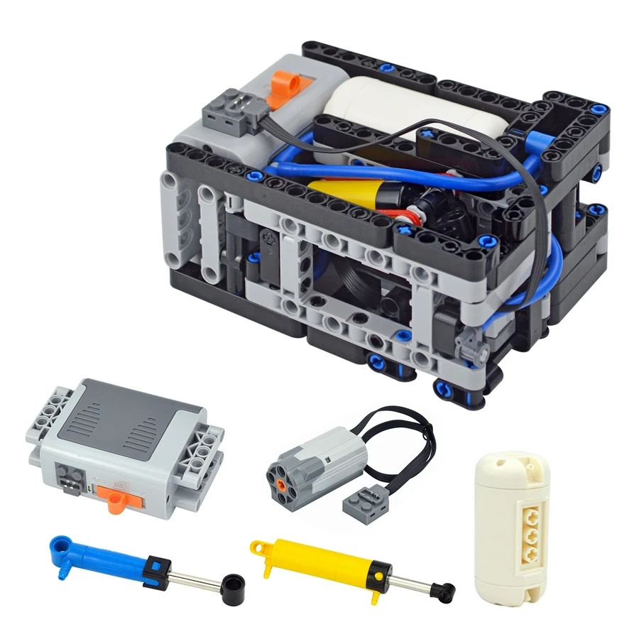 Yeni tuğla teknik pnömatik oto - Lego Set Technic incelemesi ve fiyatı