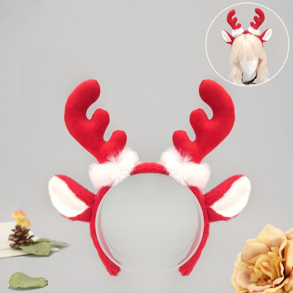 Gerçekçi Peluş Geyik Boynuzu T - Reindeer Antlers Headband incelemesi ve fiyatı