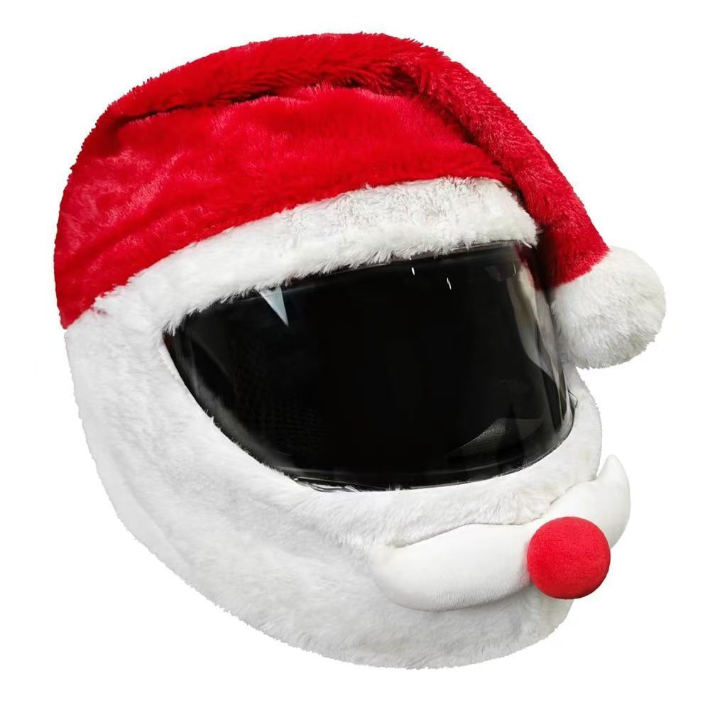 Noel Baba Kask Kılıfı Peluş No - Santa Hat Plush incelemesi ve fiyatı