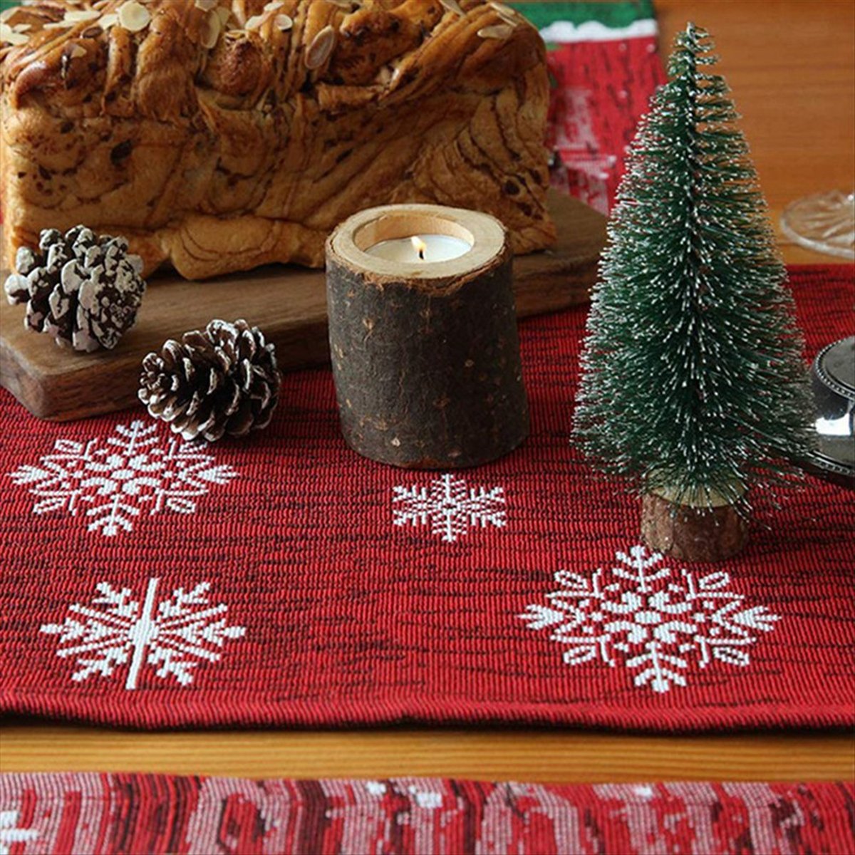 ABDD HOT Noel Masa Örtüsü, -Mu - Christmas Table Runner incelemesi ve fiyatı