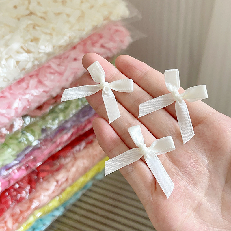 Çok Renkli Mini Saten Kurdele  - Ribbon Bow Gift incelemesi ve fiyatı