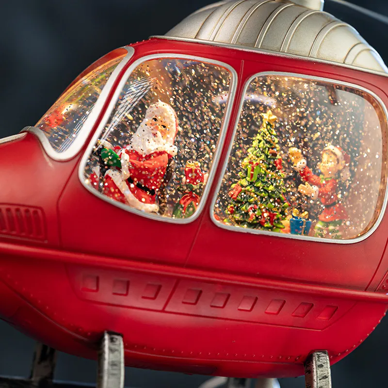 Dönen Helikopter Müzik Kutusu  - Snow Globe Musical incelemesi ve fiyatı