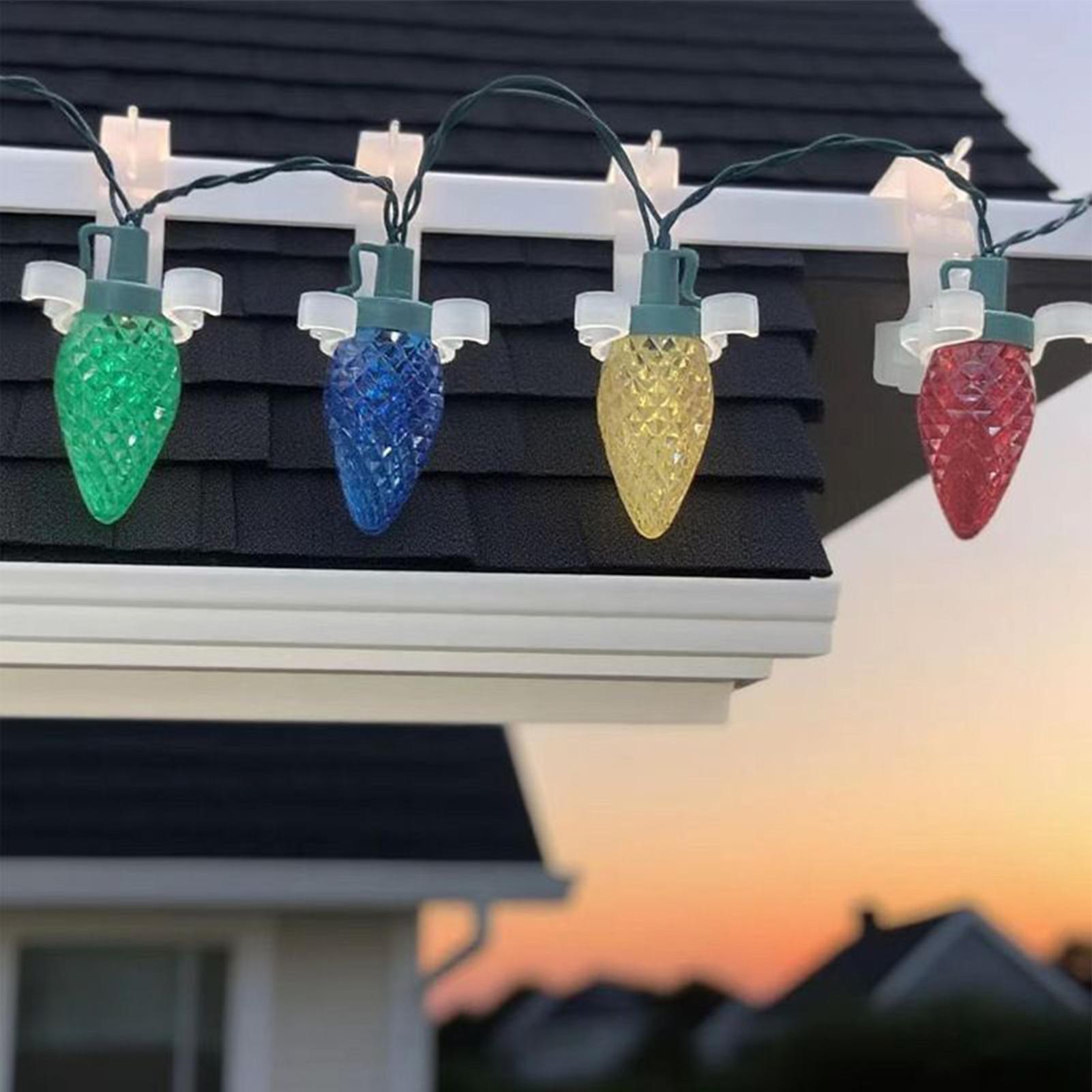 10 Adet Dış Mekan Noel Ren Gey - Christmas Lights Outdoor incelemesi ve fiyatı