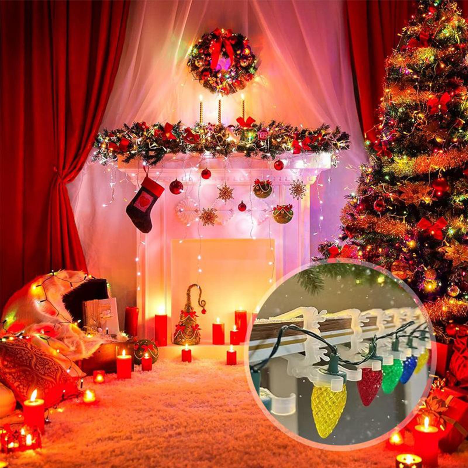10 Adet Dış Mekan Noel Ren Gey - Christmas Lights Outdoor incelemesi ve fiyatı