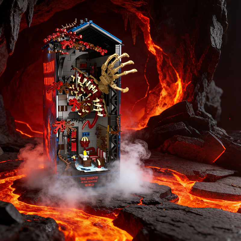 Strangered Story Baş Aşağı Vec - Lego Set Technic incelemesi ve fiyatı