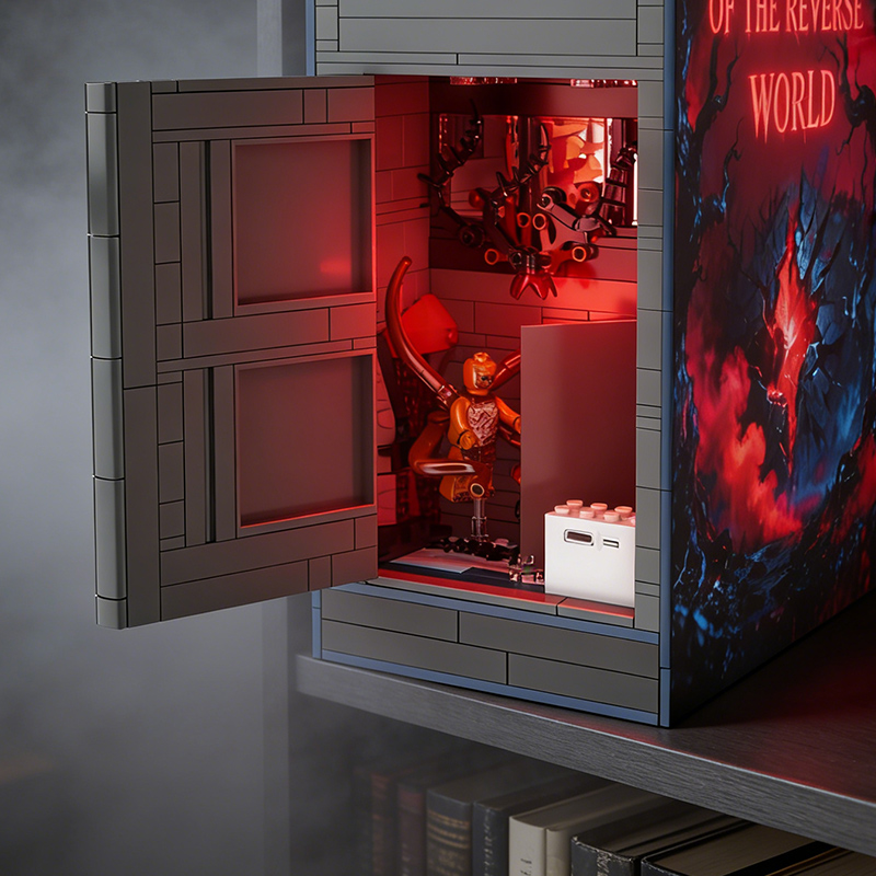 Strangered Story Baş Aşağı Vec - Lego Set Technic incelemesi ve fiyatı