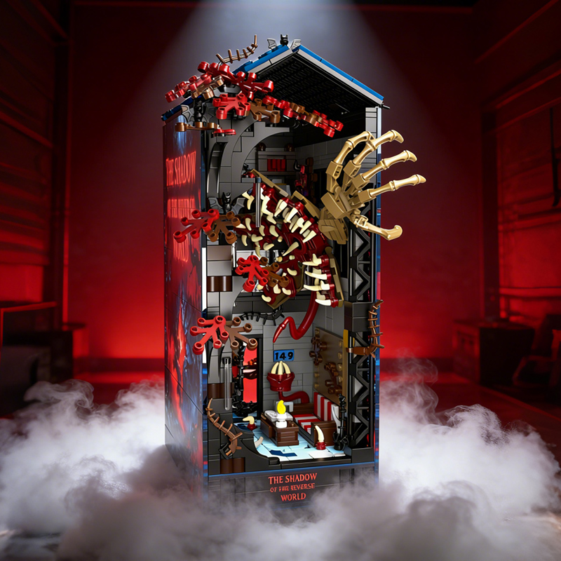 Strangered Story Baş Aşağı Vec - Lego Set Technic incelemesi ve fiyatı