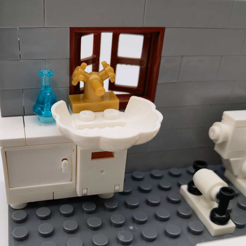 Uyumlu Klasik Şehir Blokları E - Lego Set City incelemesi ve fiyatı