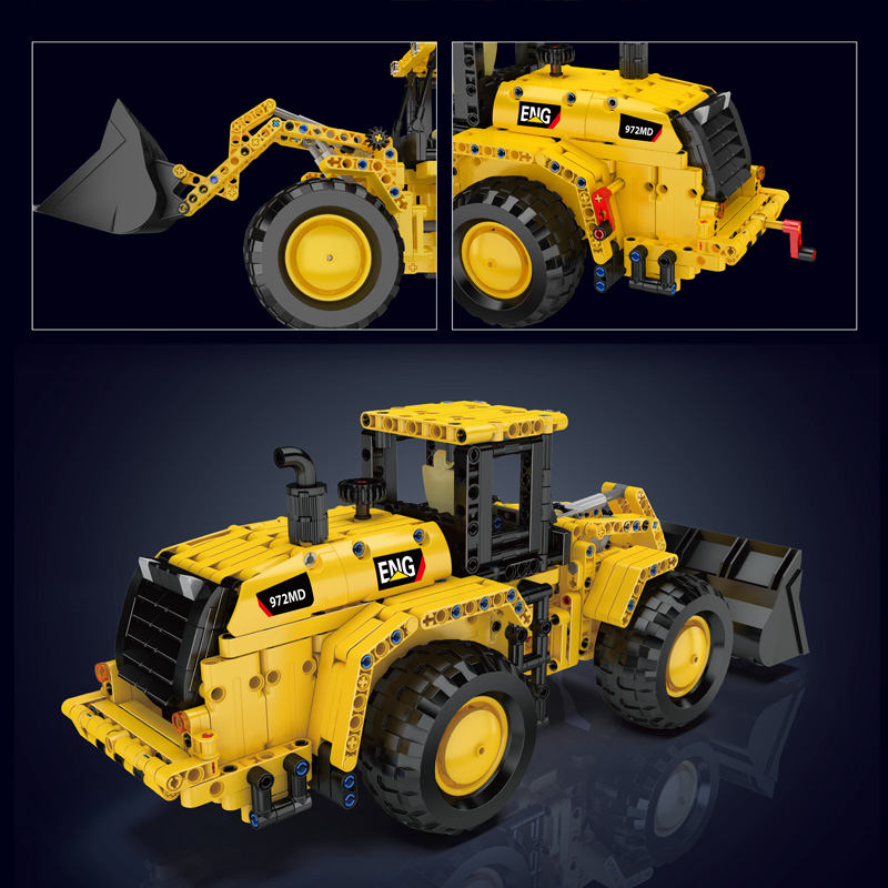 Mould King 17084 Teknik Araba  - Lego Set Technic incelemesi ve fiyatı