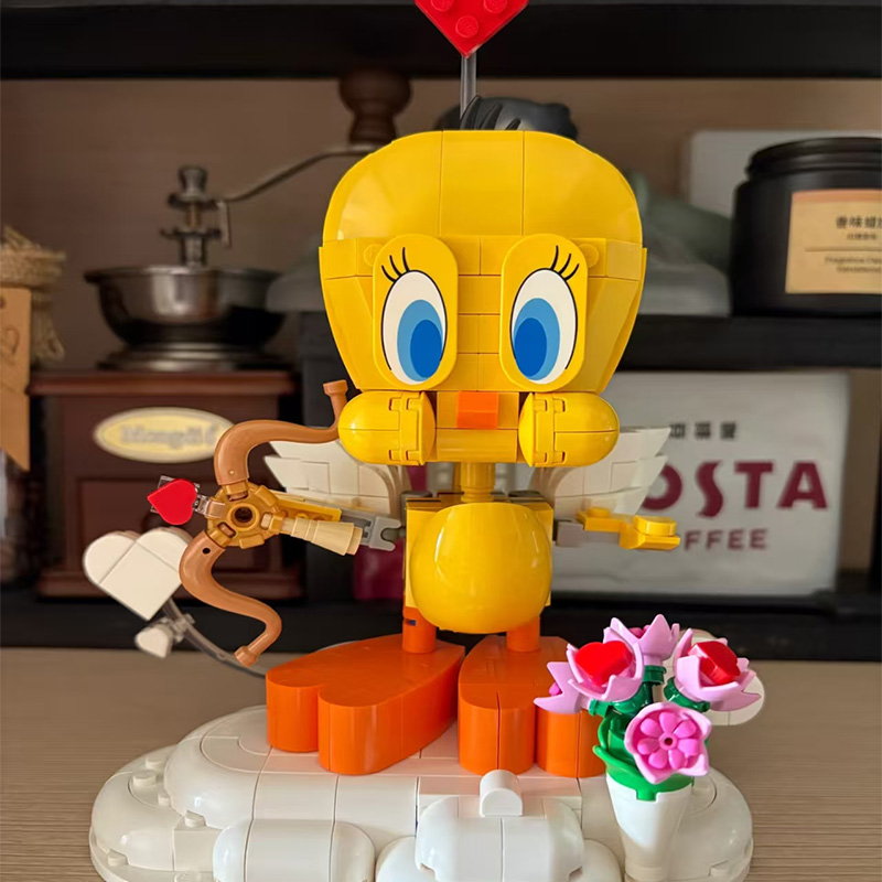 412 adet Sevimli Küçük Kuş Yap - Lego Set Technic incelemesi ve fiyatı