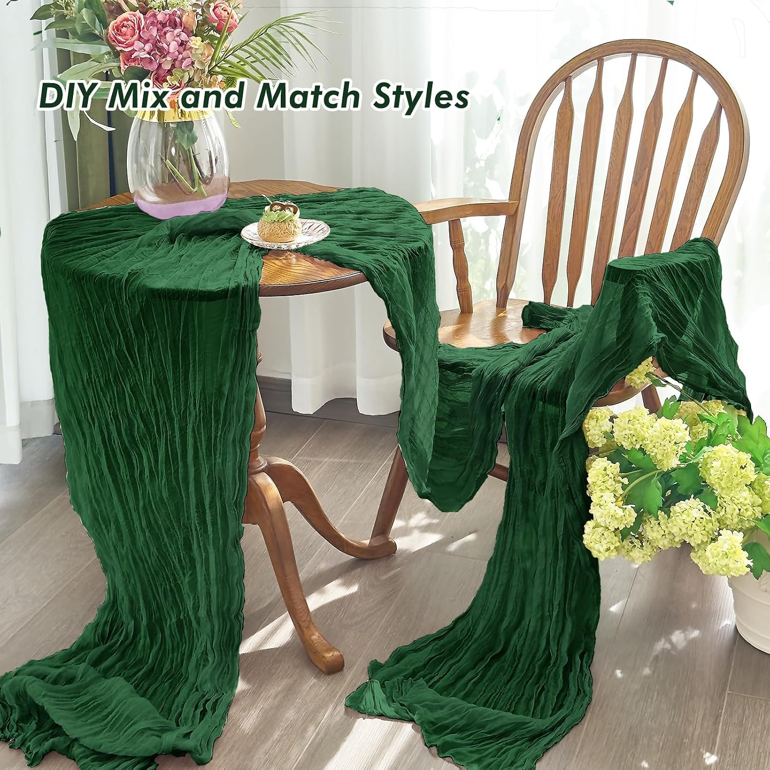 4 adet tülbent masa örtüsü noe - Christmas Table Runner incelemesi ve fiyatı