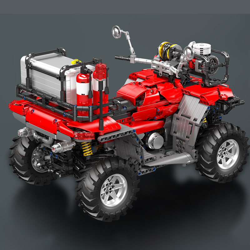 Mould King 23003 Teknik Araba  - Lego Set Technic incelemesi ve fiyatı