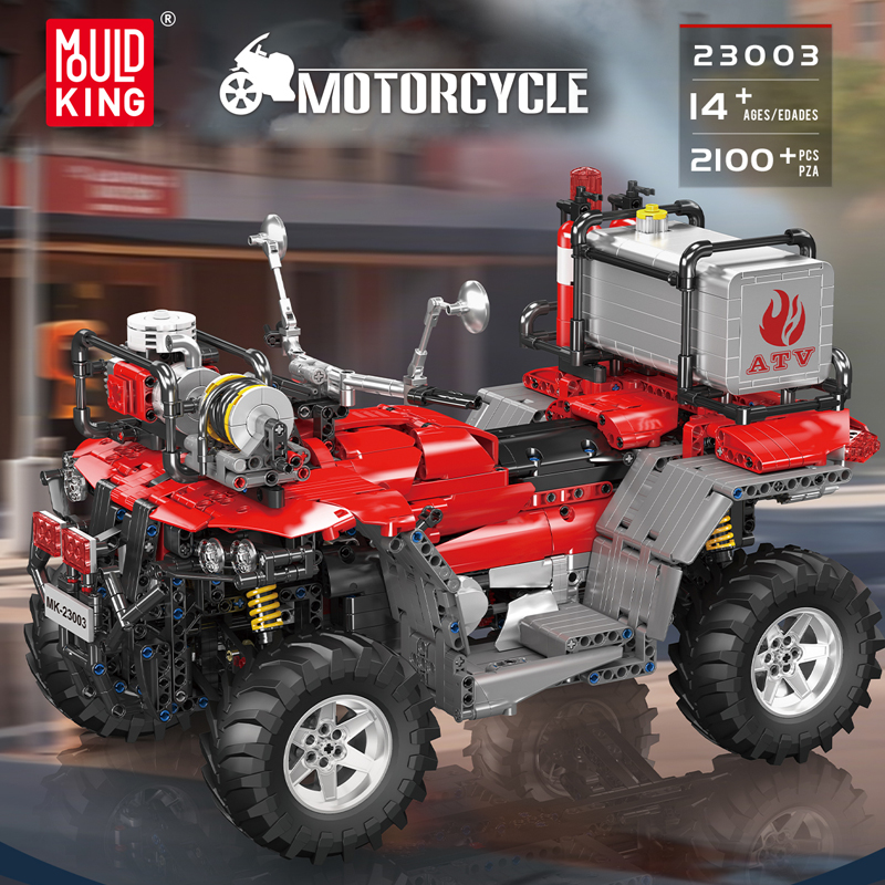 Mould King 23003 Teknik Araba  - Lego Set Technic incelemesi ve fiyatı