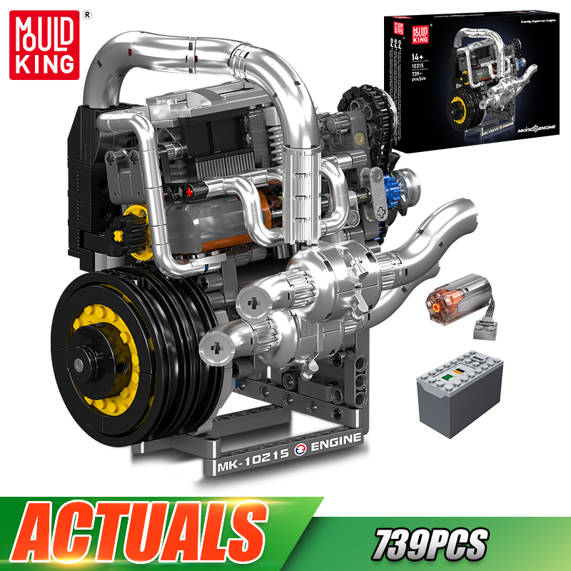 Mould King 10215 Süper Araba M - Lego Set Technic incelemesi ve fiyatı