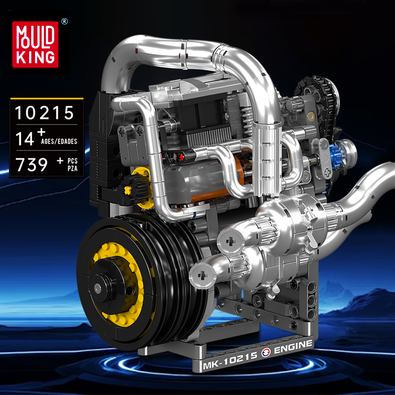 Mould King 10215 Süper Araba M - Lego Set Technic incelemesi ve fiyatı
