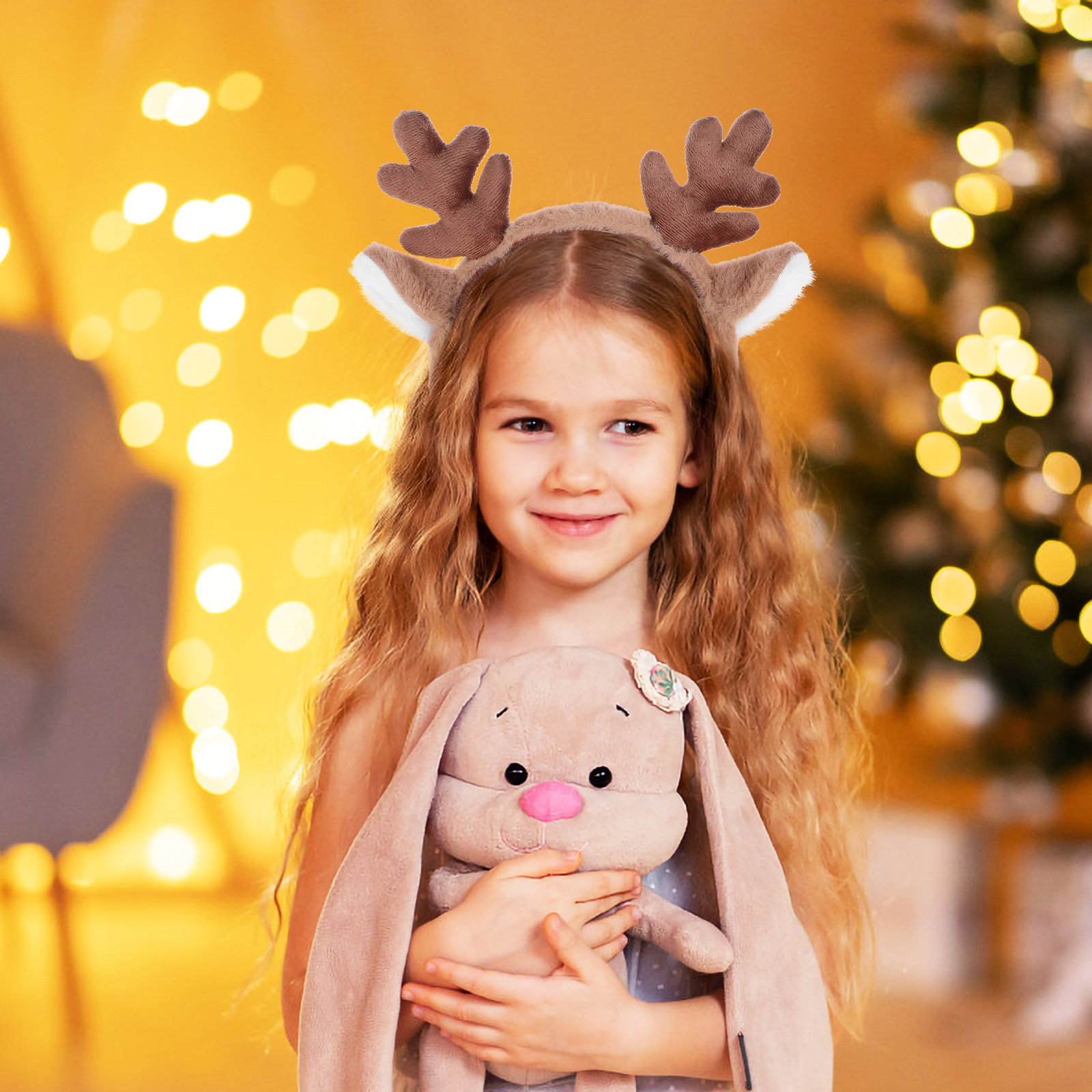 Noel Taç Bandı Geyik Boynuzu T - Reindeer Antlers Headband incelemesi ve fiyatı