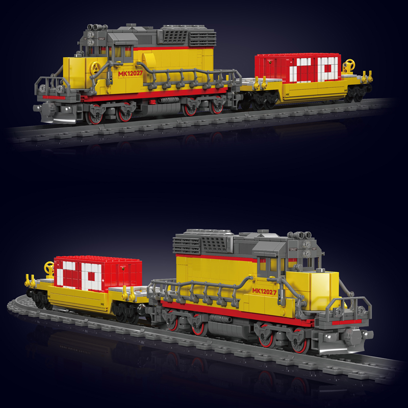 Mould King 12027 Teknik Tren O - Lego Set Technic incelemesi ve fiyatı