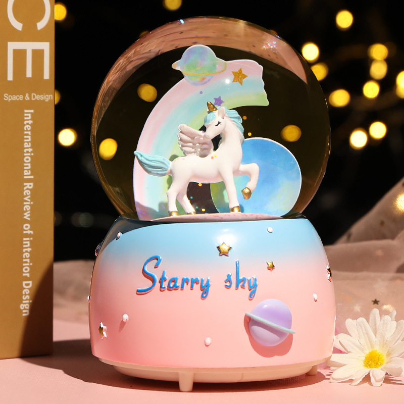 Yeni Kristal Top Müzik Kutusu  - Snow Globe Musical incelemesi ve fiyatı